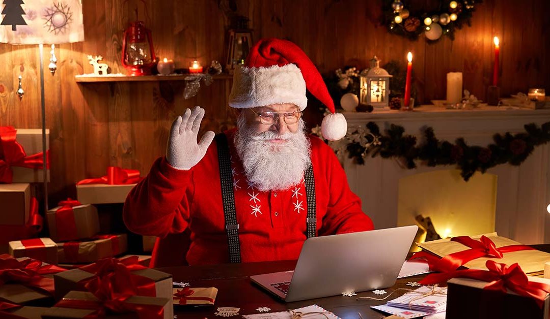 „Ich bin ja das ganze Jahr im Homeoffice“ – Interview mit dem Weihnachtsmann