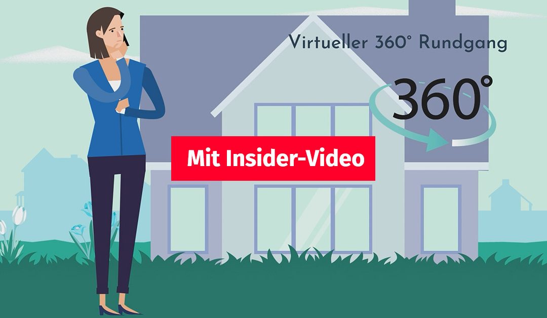 Video: Warum sich Immobilienvermarktung mit 360-Grad-Besichtigung lohnt