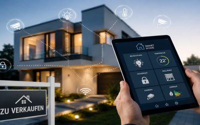 Smarte Haustechnik beim Verkauf: Macht digitale Ausstattung Ihre Immobilie begehrter?