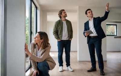 Hausbesichtigung beim Kauf: Worauf Interessenten unbedingt achten sollten