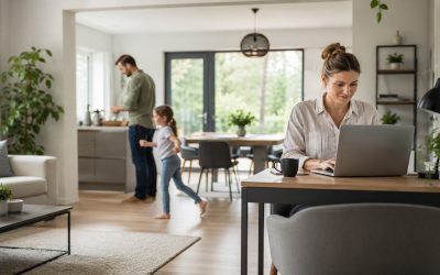 Mehr Raum für Beruf und Familie: Wann ein Immobilienwechsel sinnvoll wird