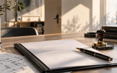 Immobilienkauf beim Notar: So gelangen Sie sicher vom Vertrag zum Schlüssel